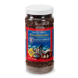 San Francisco Bay Freeze Dried Bloodworms