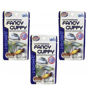 Migliore cibo per Guppy