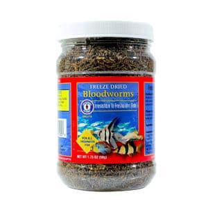 Premium Freeze Dried Food: San Francisco Bay Freeze Dried Bloodworms