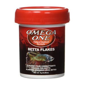 The Best Flake Food: Omega One Betta Flakes