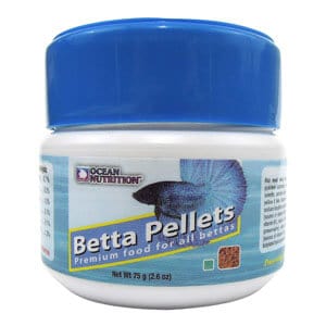 The Best Pellet Food: Ocean Nutrition Atison’s Betta Food