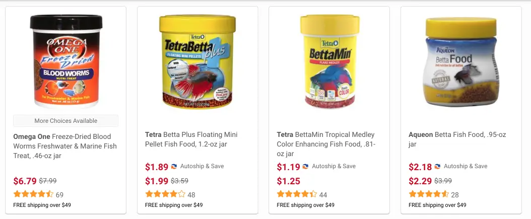 best food for betta fish