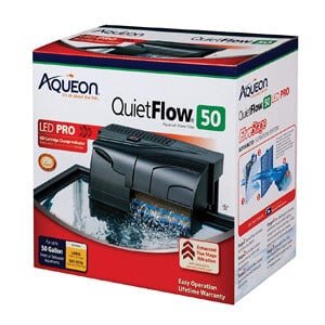 Aqueon Quiet Flow Power Filter