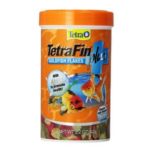 TetraFin Goldfish Flakes