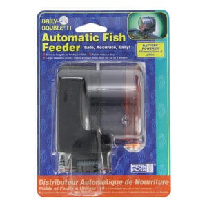 automatic betta fish feeder