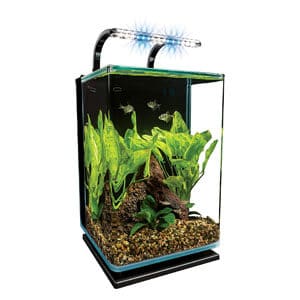 MarineLand 5 Gallon Nano Aquarium 