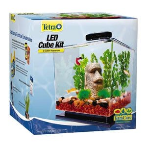 Tetra Cube Shaped Aquarium