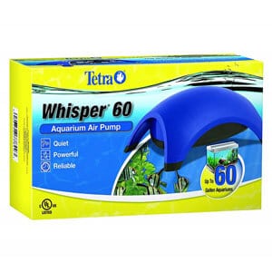 The Quietest Aquarium Air Pump - Tetra Whisper