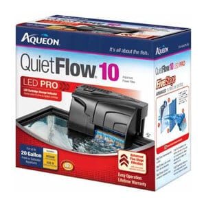 The Affordable Filter Pump – Aqueon QuietFlow Filter