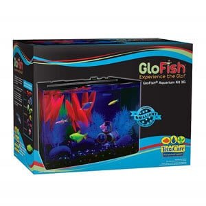 Acuario GloFish DE 12 LITROS 
