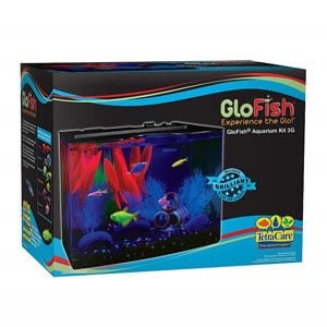 Acuario GloFish DE 12 LITROS