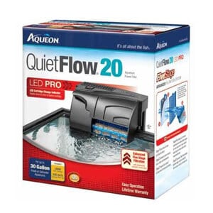 Aqueon QuietFlow Power Filter