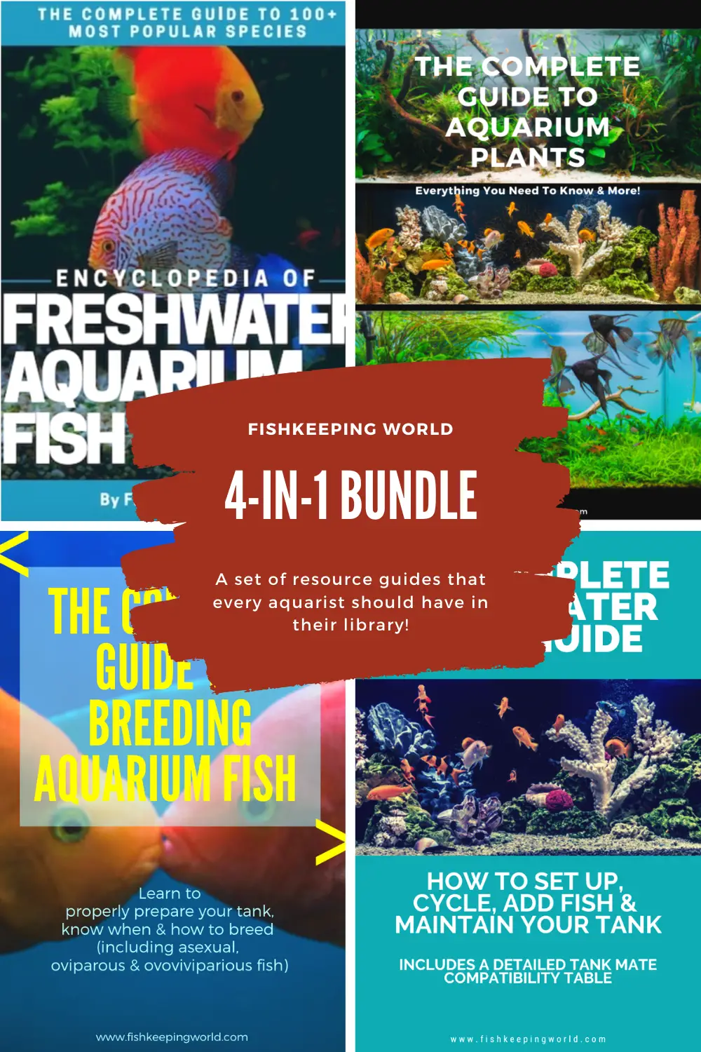 Fishkeeping World's 4-in-1 Bundle Set