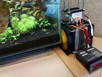 build your own aquarium chiller