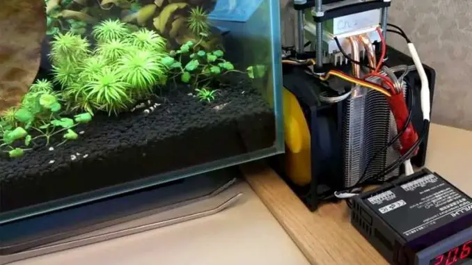 build your own aquarium chiller