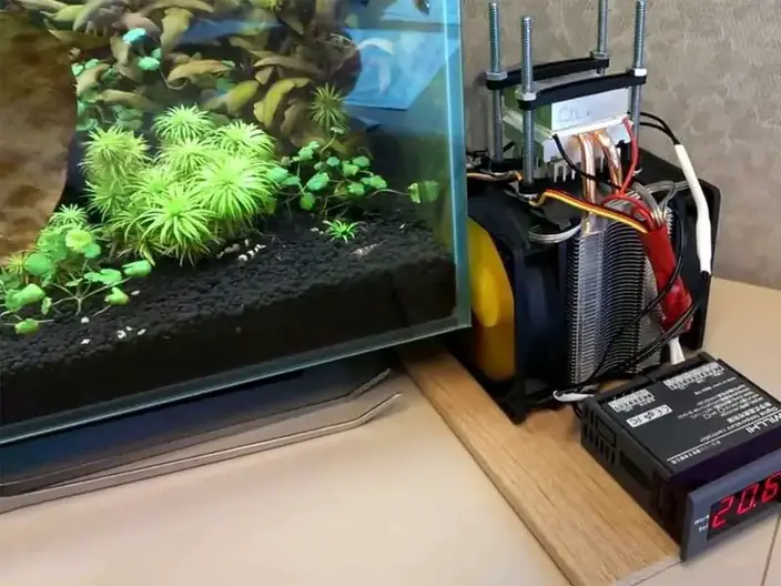 Construisez votre propre refroidisseur d'aquarium